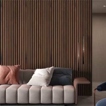 Wood Slat Wall Panel