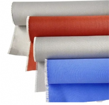 Polyurethane coated fiberglass fabric