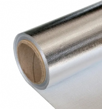 Aluminum Foil Fiberglass Fabric