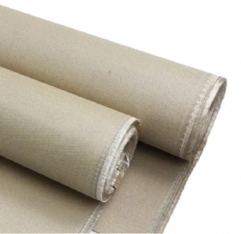 Vermiculite Coated Fiberglass Fabric