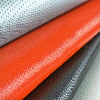 Silicone Coated Fiberglass Fabric